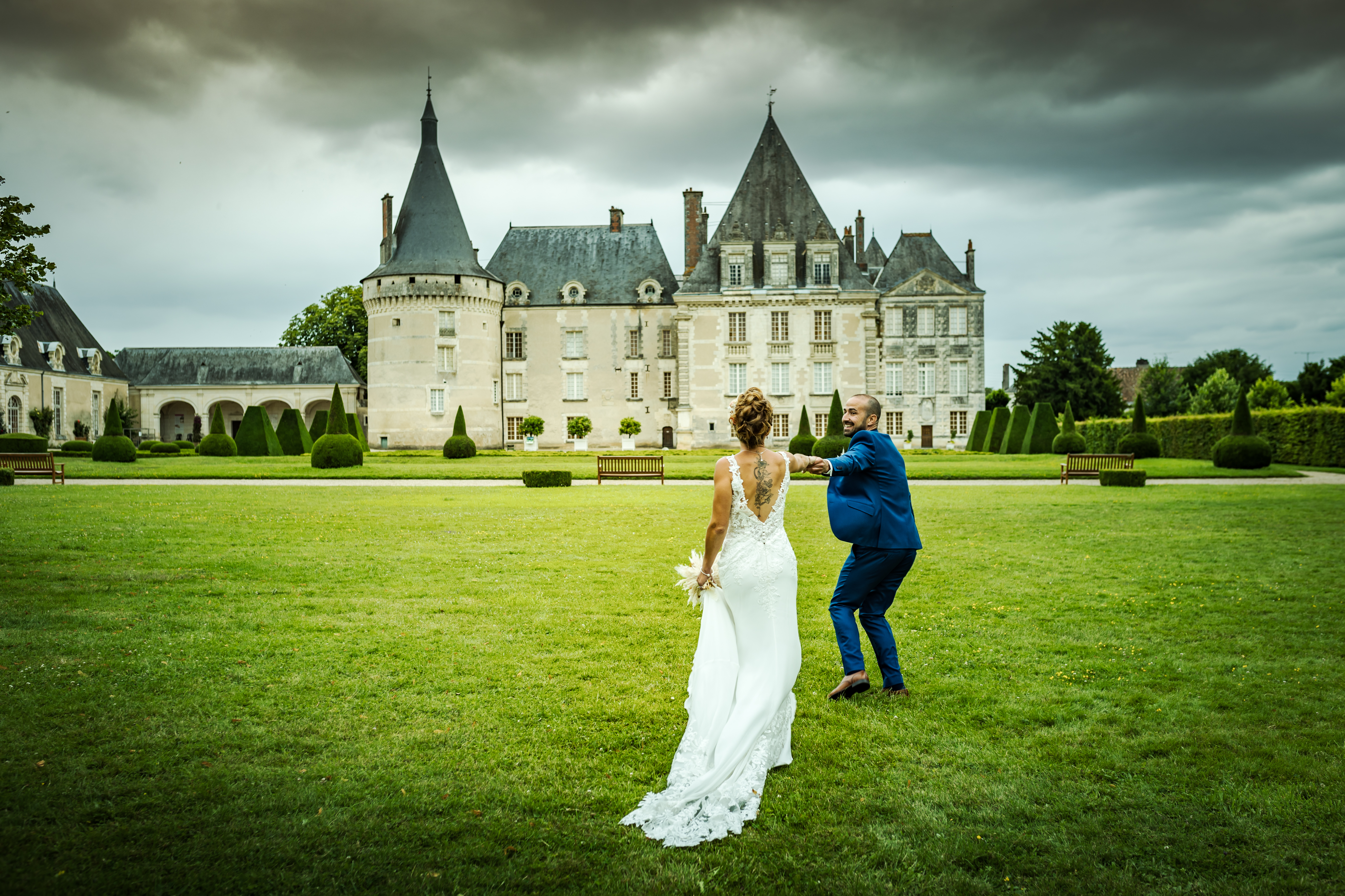 Photographe mariage Poitiers - Alain BOUKLA