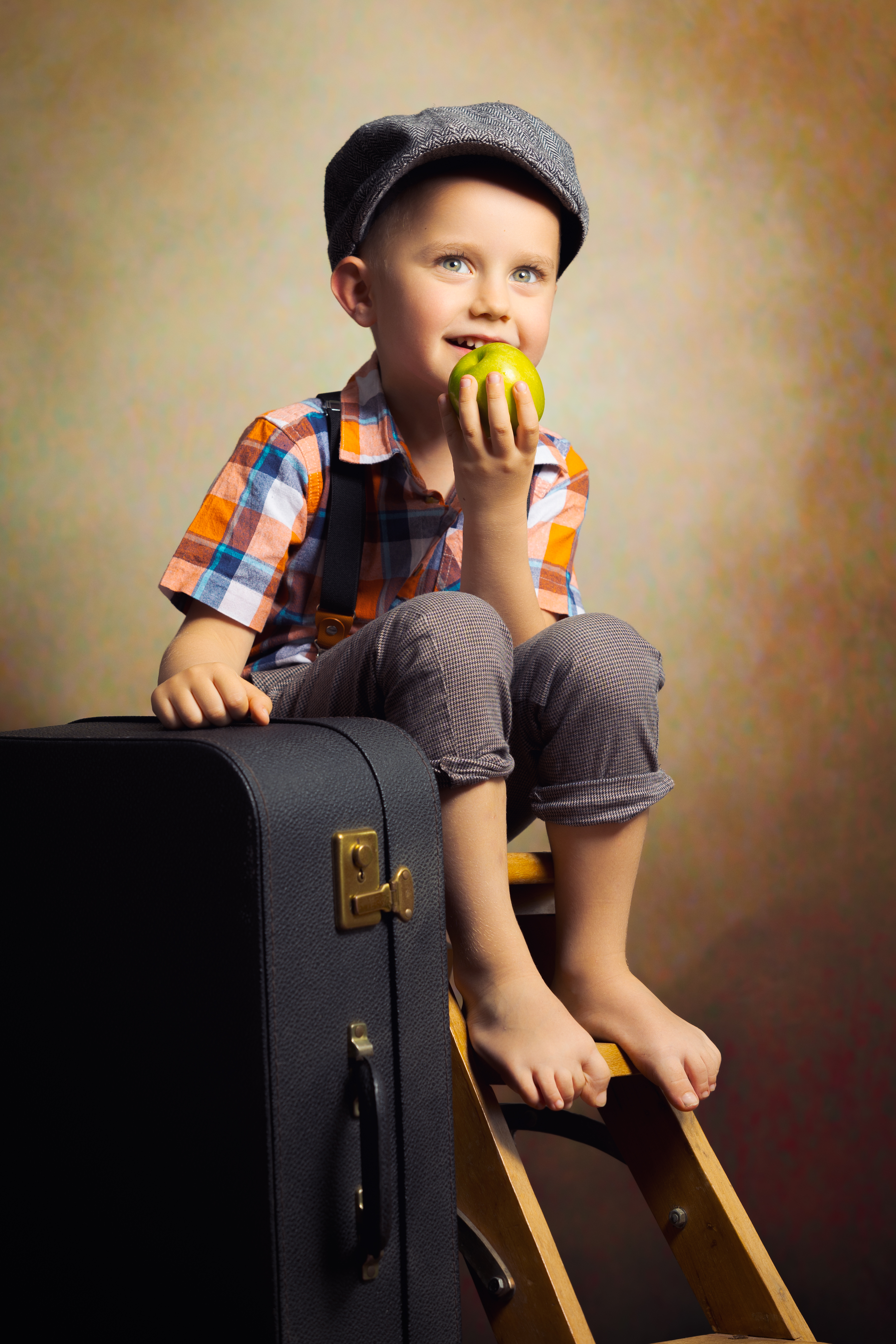 Photographe Portrait Poitiers - Alain BOUKLA