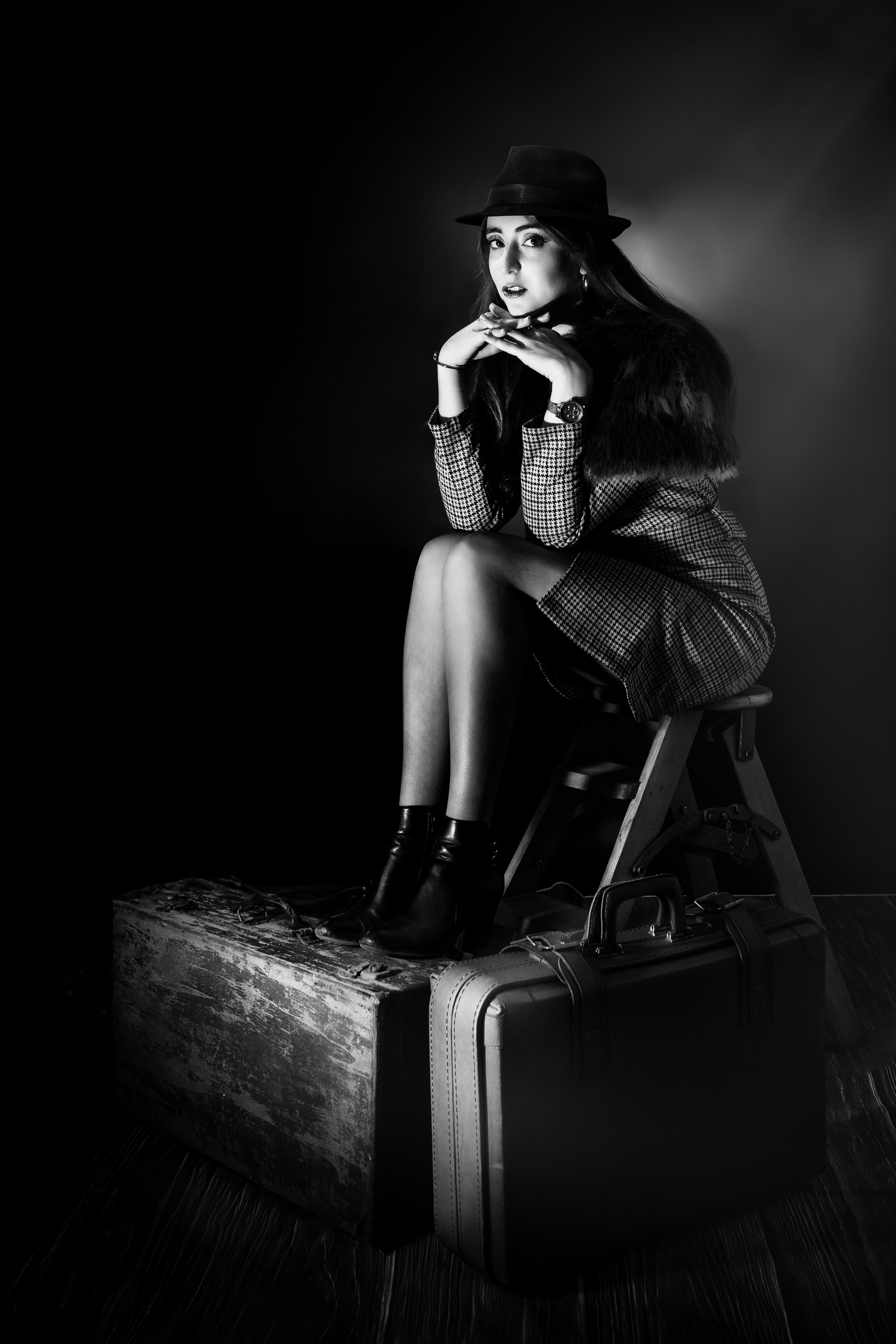 Photographe Portrait Poitiers - Alain BOUKLA