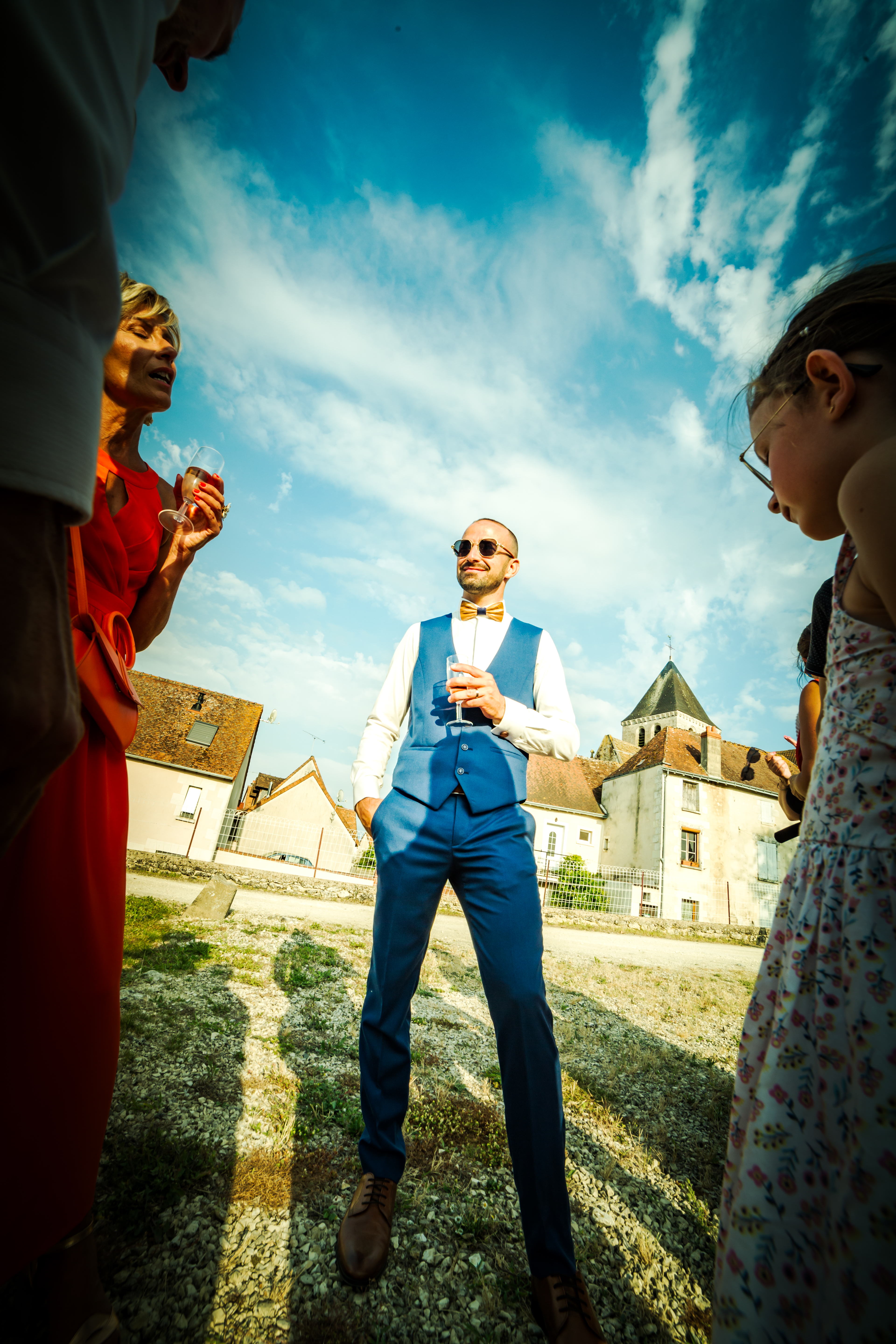 Photographe mariage Poitiers - Alain BOUKLA
